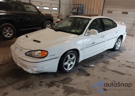 2004 Pontiac Grand Am Gt из США, поврежденный, VIN 1G2NW52E94M669672